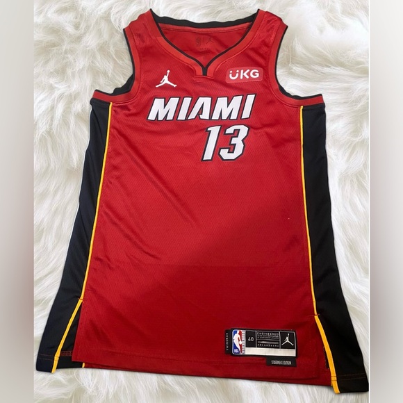 miami heat jordan jersey retired